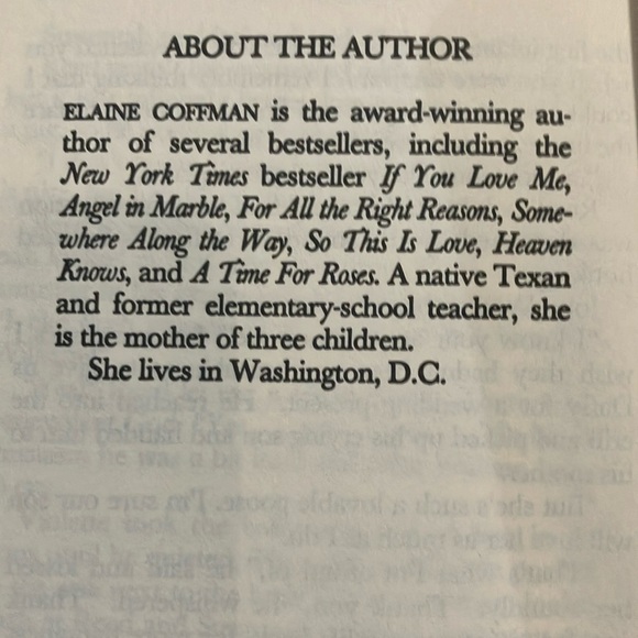 Vintage Elaine Coffman  'Someone Like You' Hardcover Book - Picture 8 of 12